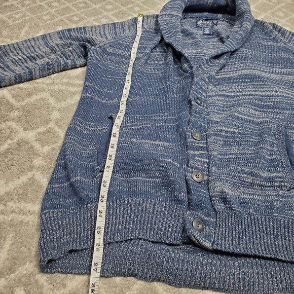 American Rag marled grandfather cardigan sweater - Picture 6 of 6